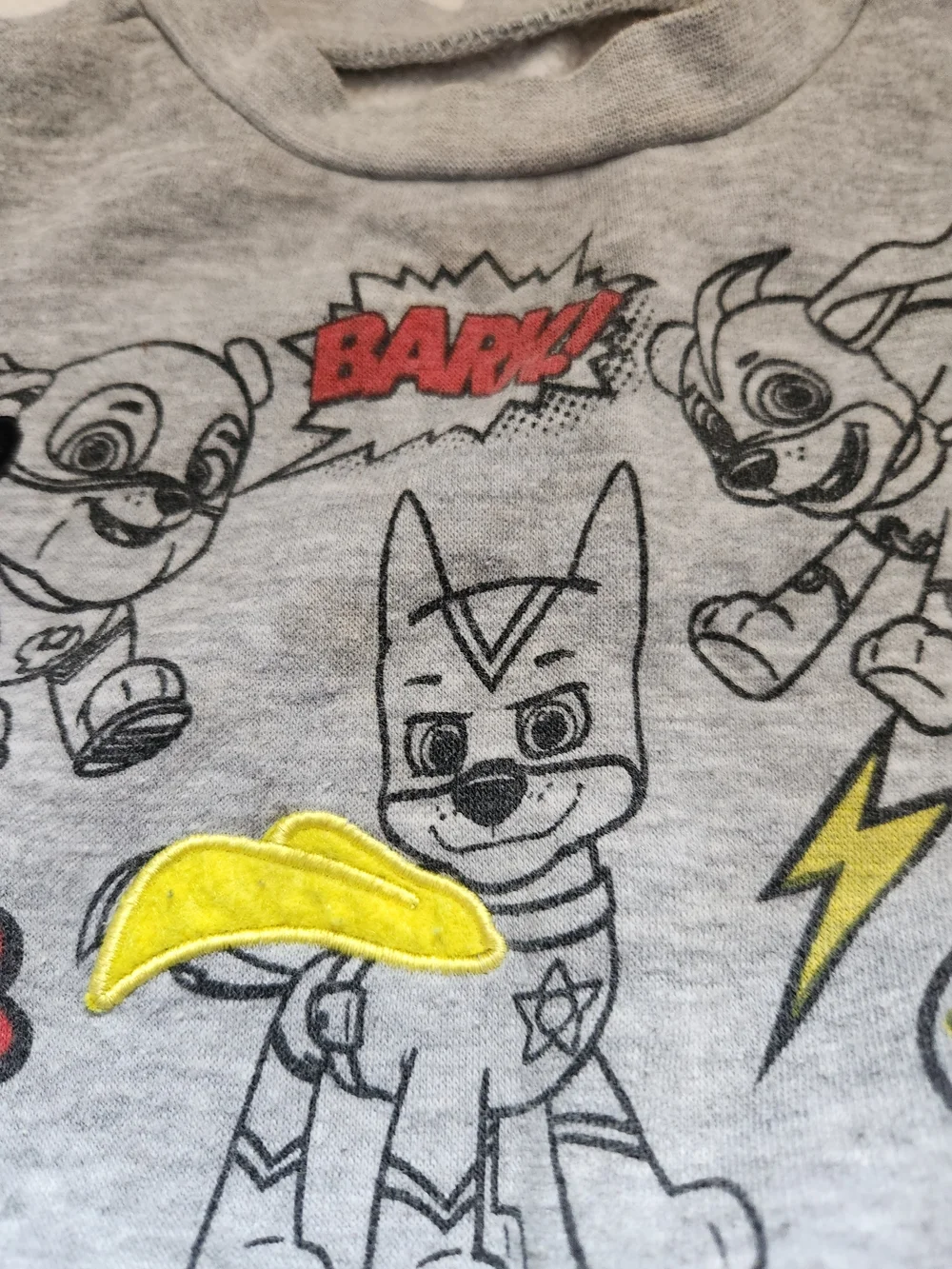 Paw Patrol Gray Sweatshirt & Blue Paw Patrol Joggers Set
